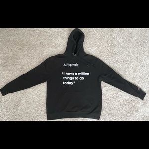 Virgil Abloh x MCA Hyperbole Hoodie